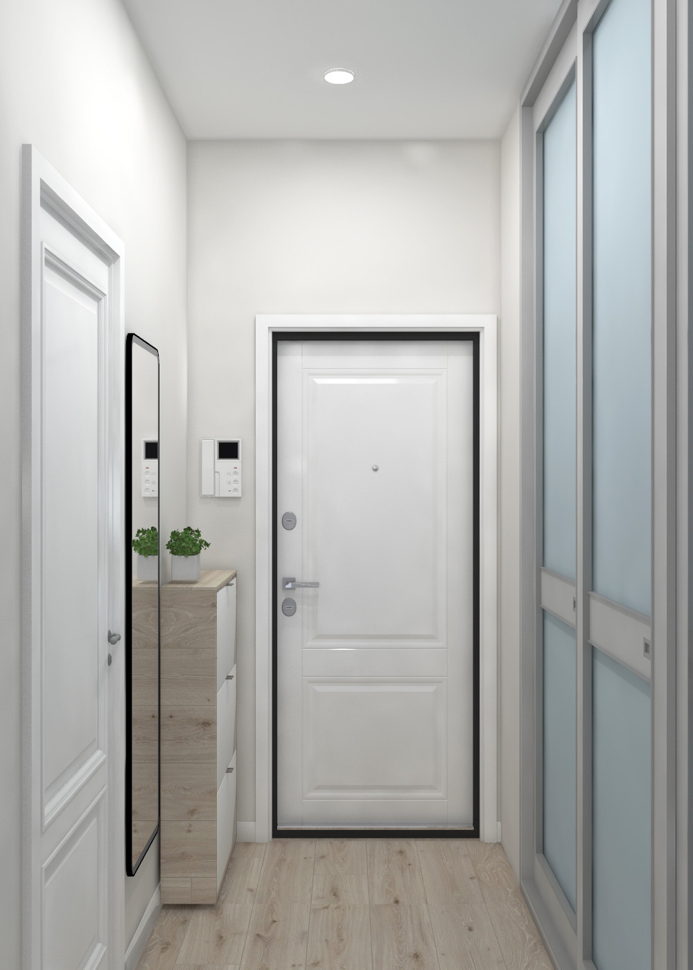 Обложка проекта: Проект квартиры в ЖК "Символ"