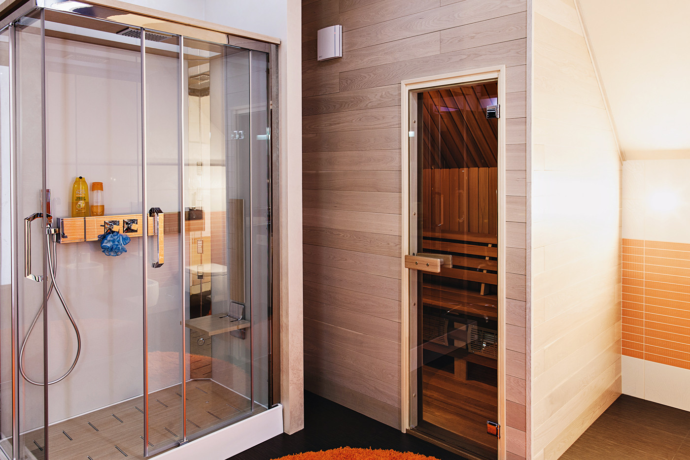 Фото реализованного проекта частного дома в п. Филимоново