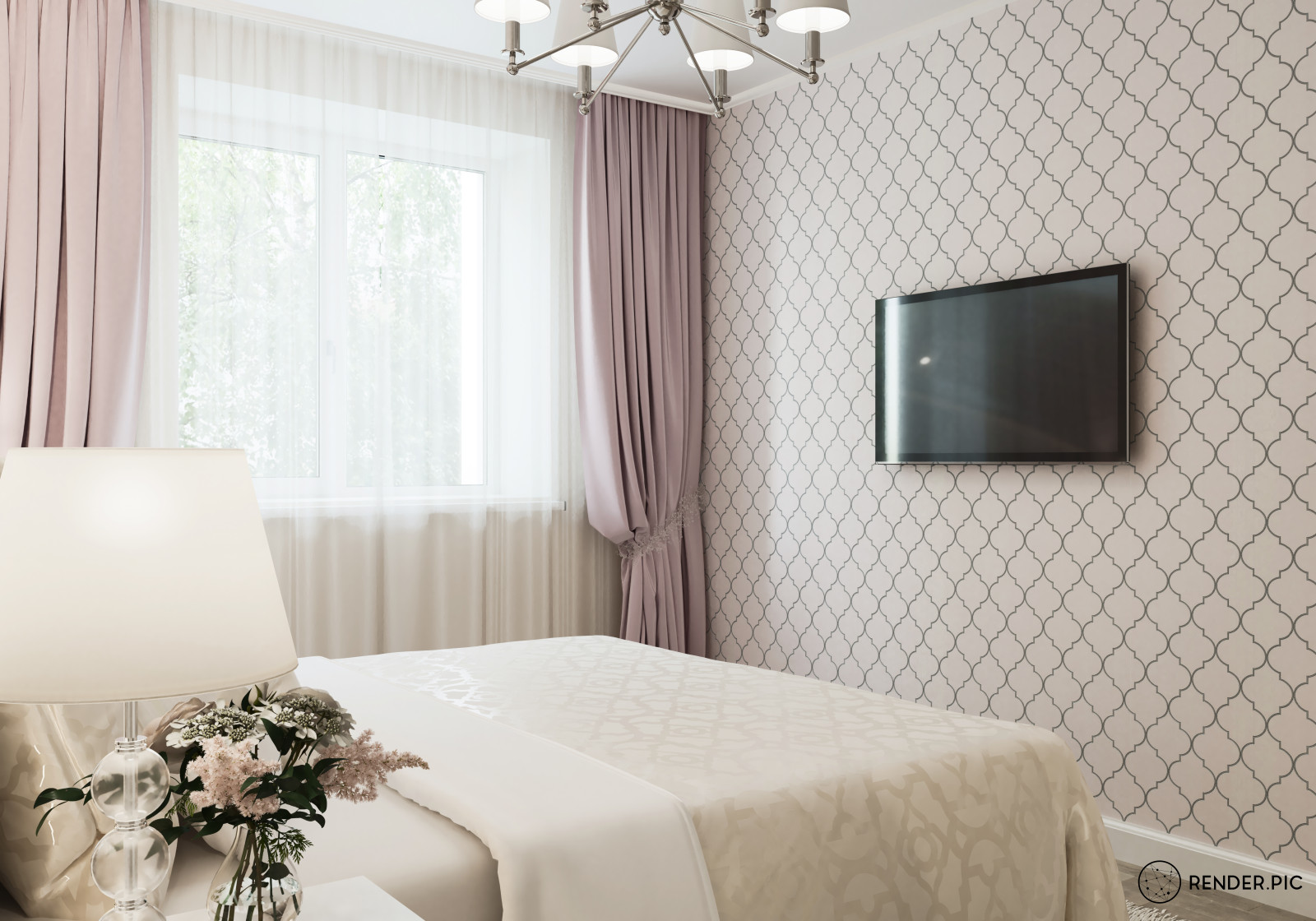 Визуализация квартиры