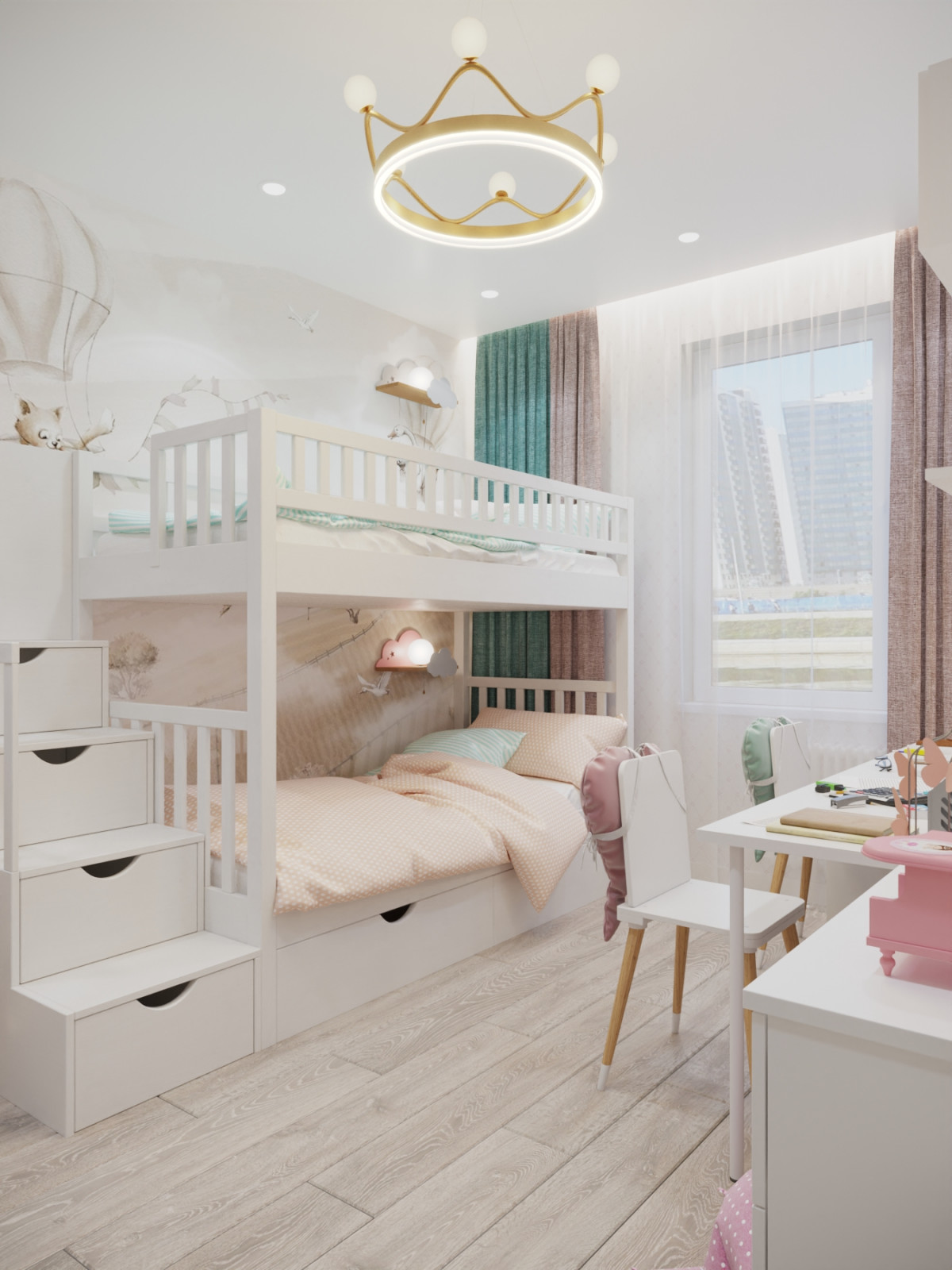 3-х к.кв. - 76 кв.м. - ЖК Гавань