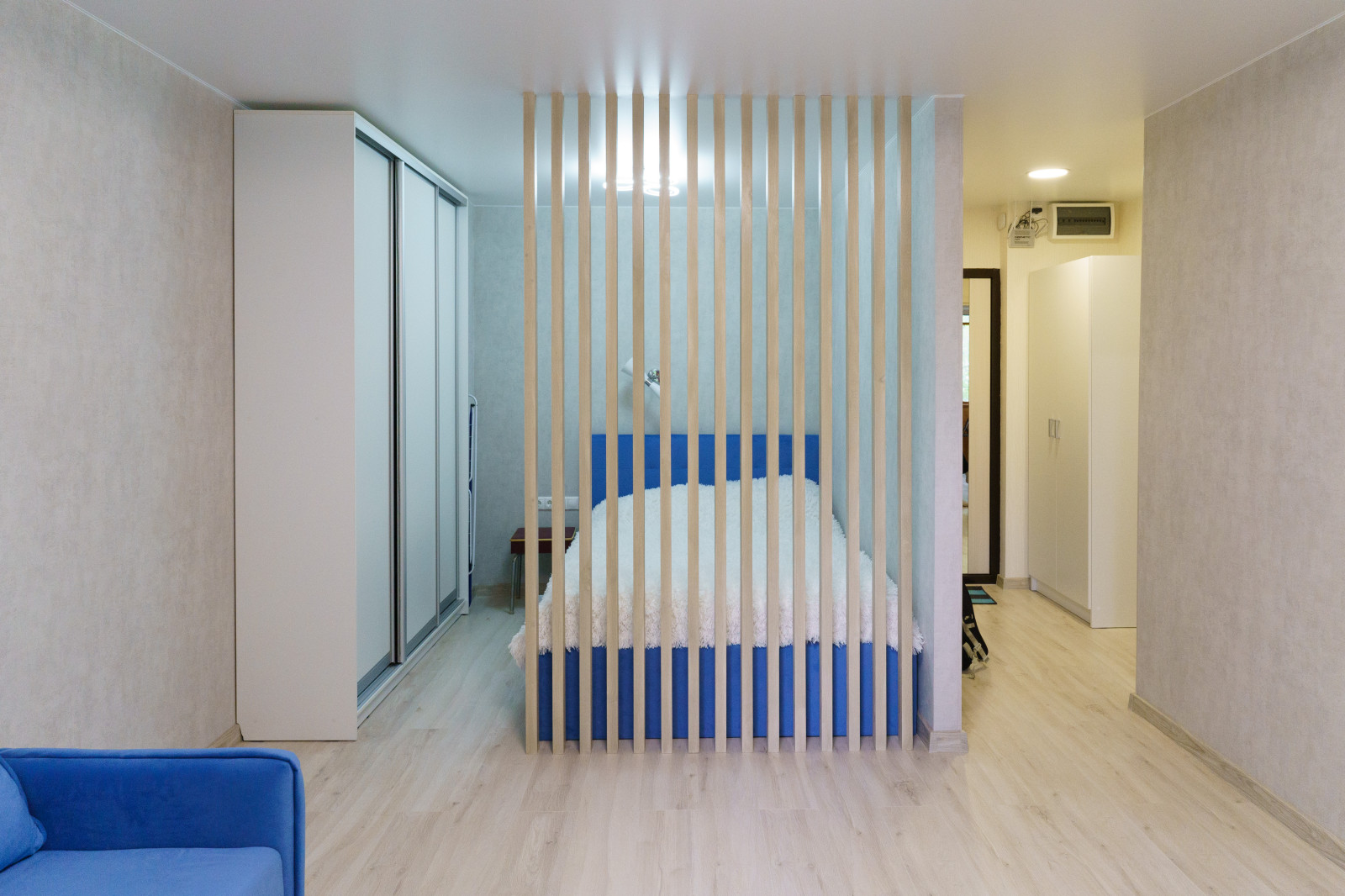 Капитальный ремонт квартиры, 44м²