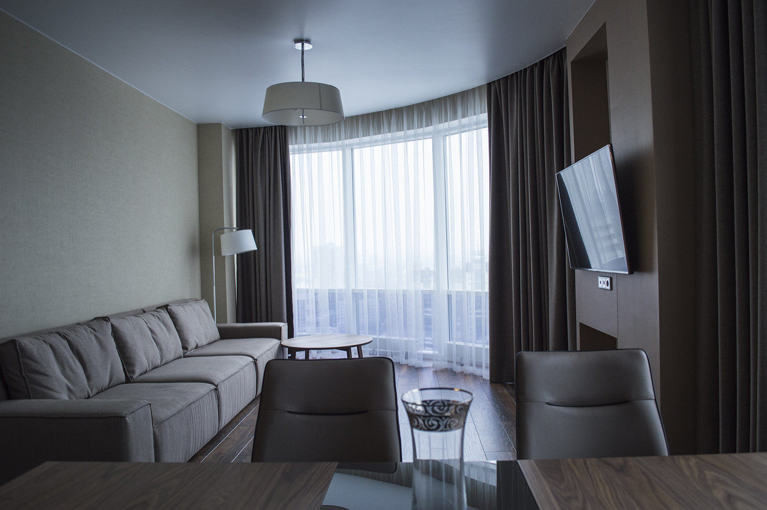 Апартаменты дипломата