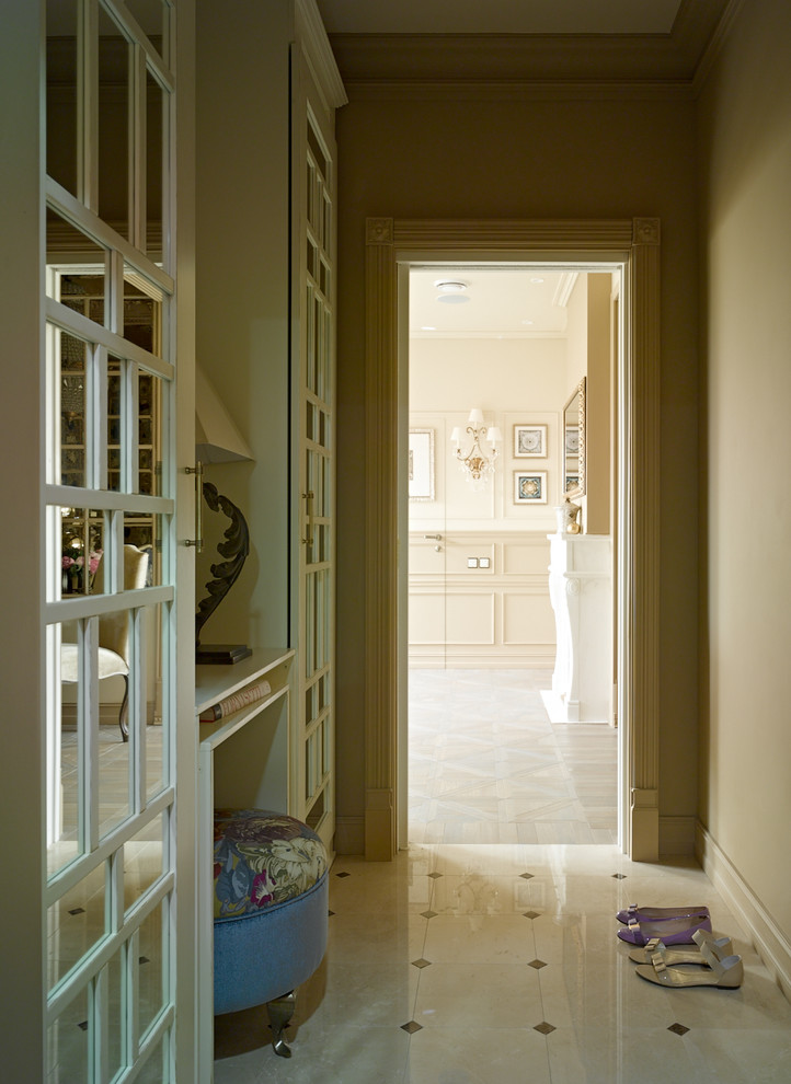 Houzz тур: Московская мансарда с парижским акцентом