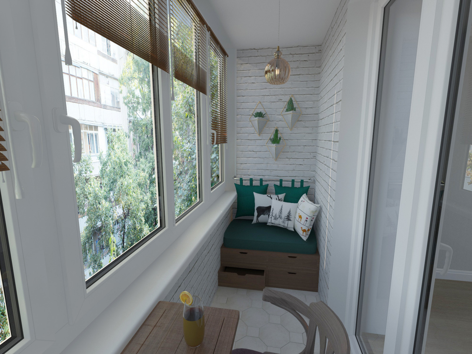 Обложка проекта: Маленькая квартира в которой все уместилось