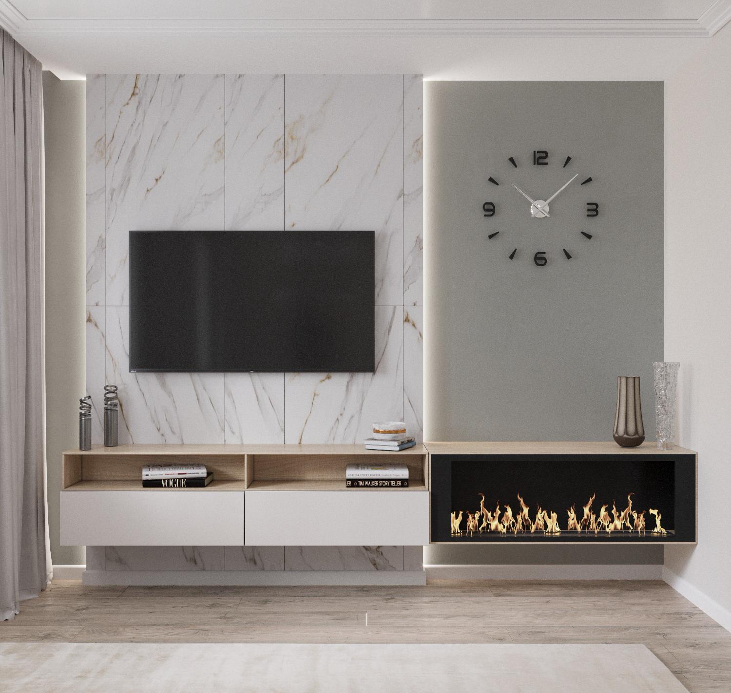 VE. Проект квартиры в ЖК Правобережный