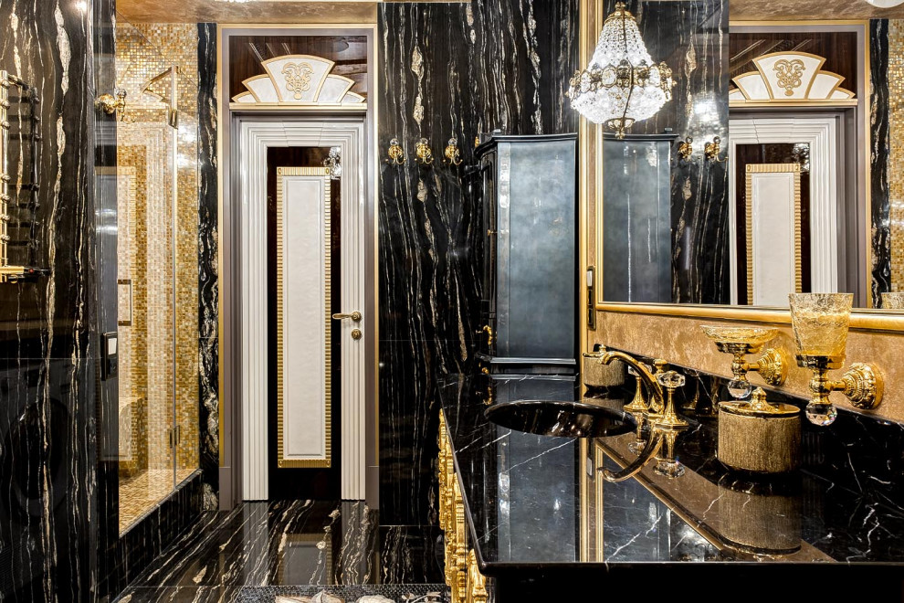 Жилая квартира в Москве.