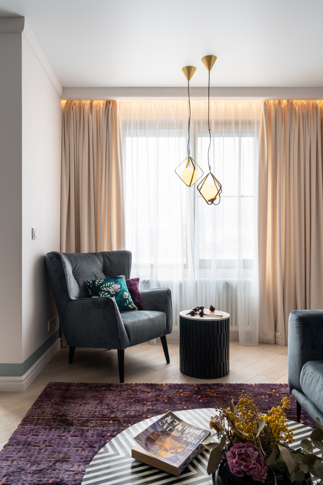 Houzz тур: Квартира на Васильевском острове для пары