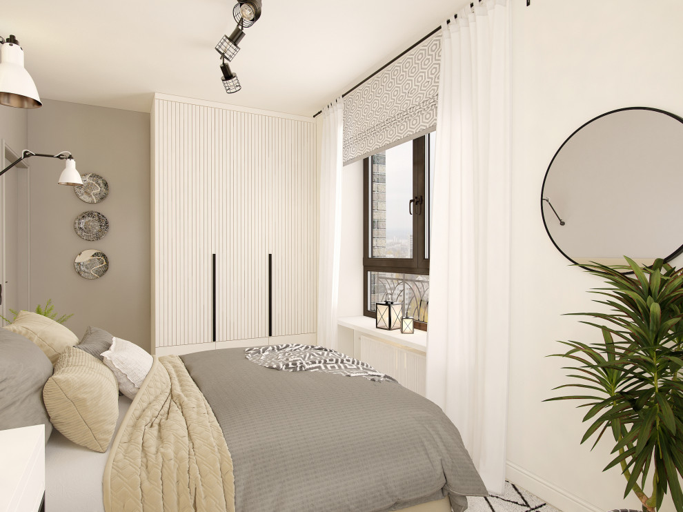 Квартира 47,66 кв. м (в современном стиле)