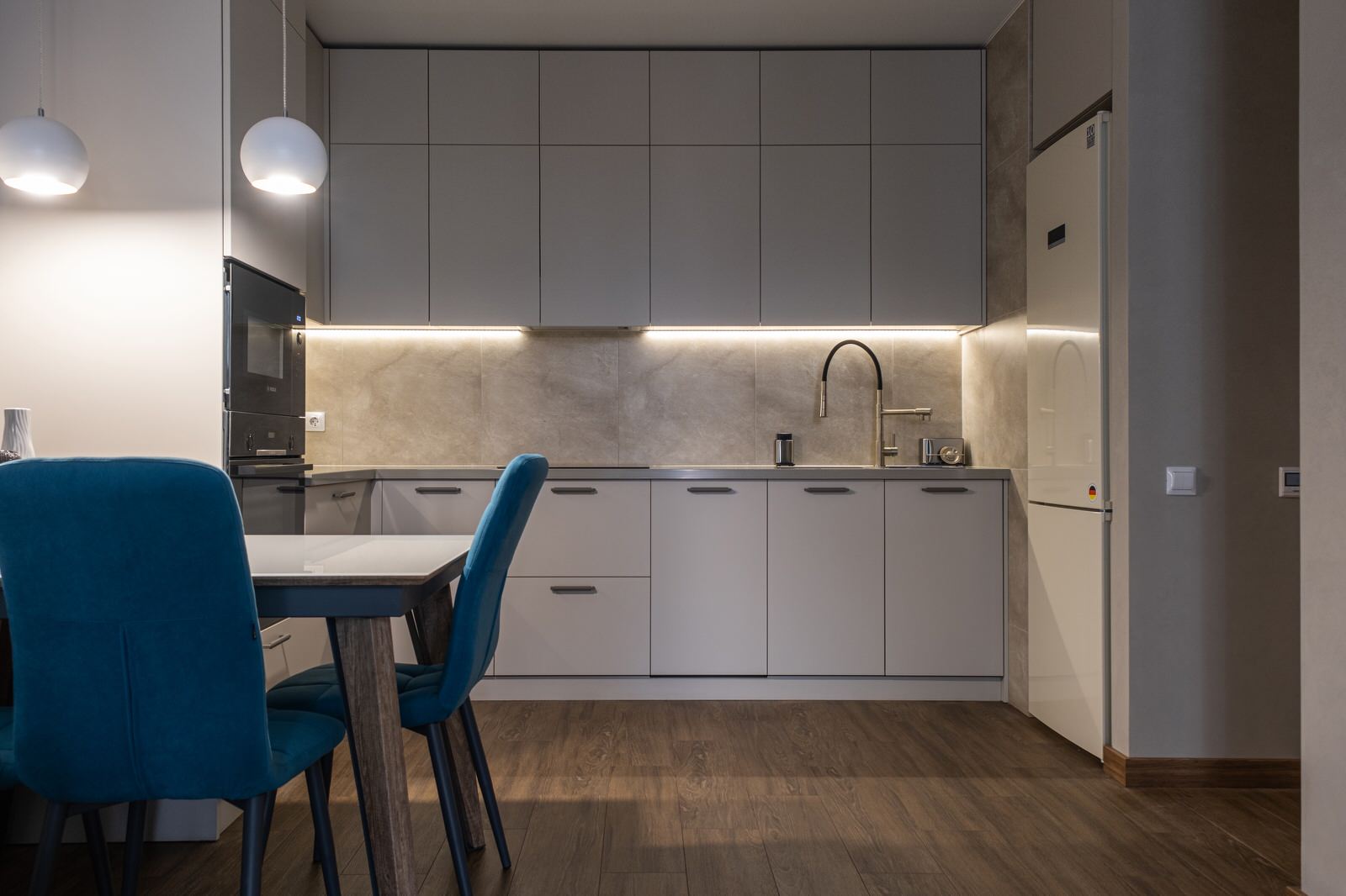 Ремонт трёхкомнатной квартиры 69 м2