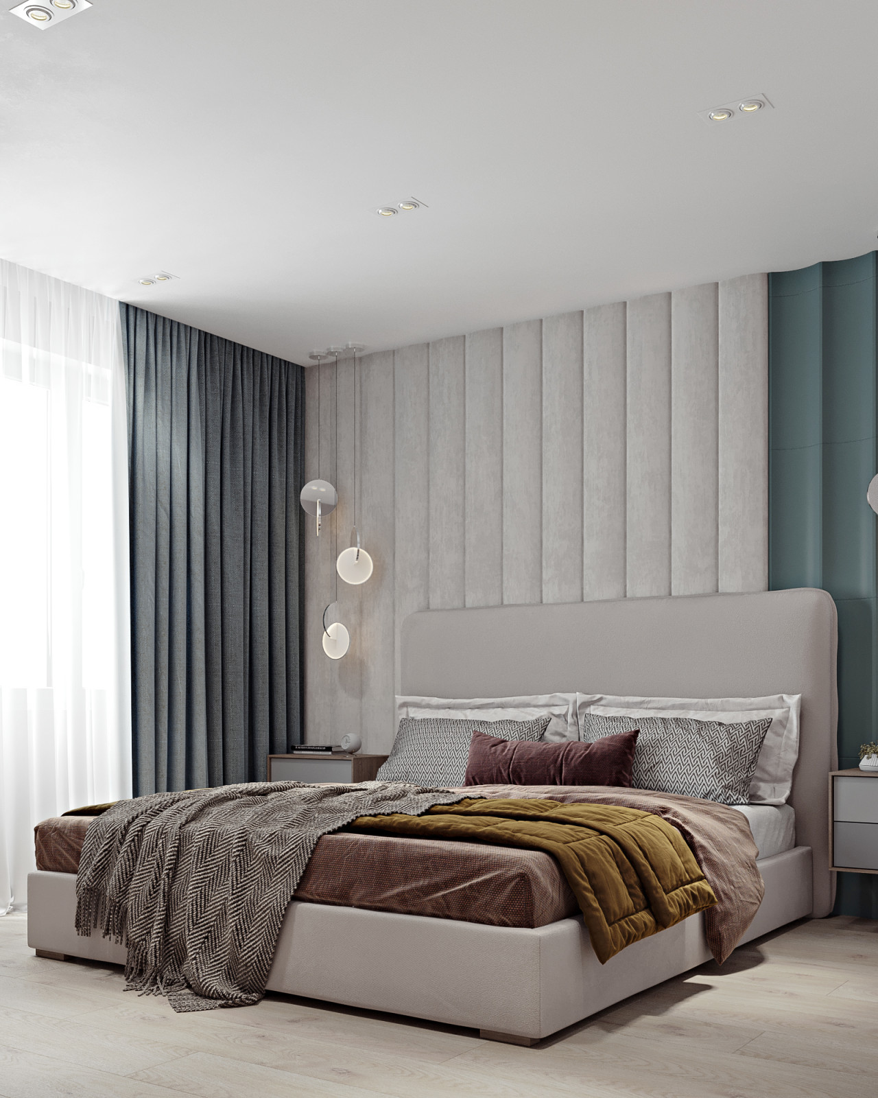 Дизайн квартиры в ЖК Лазурный