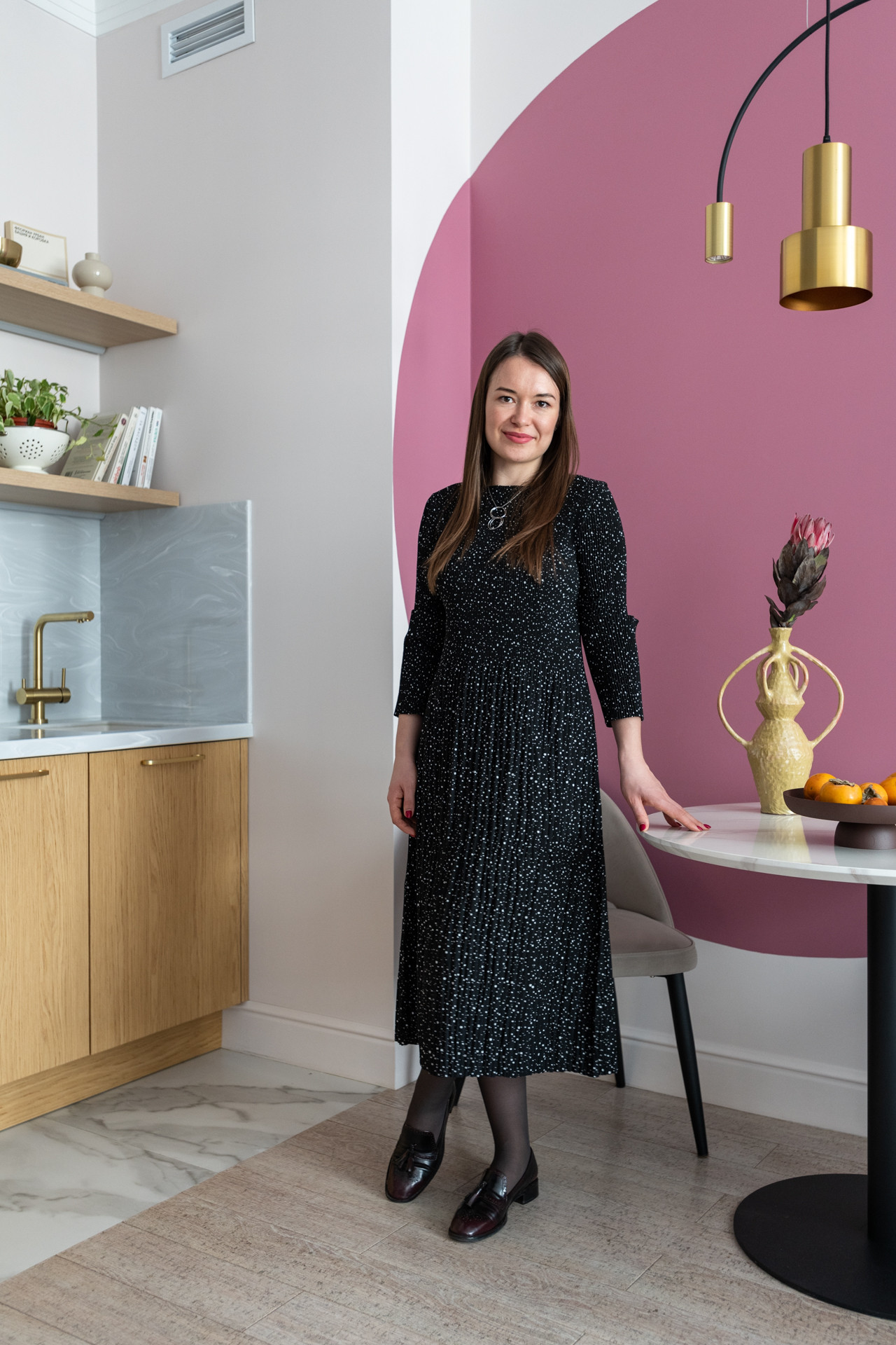 Houzz тур: 49 кв.м — квартира, наполненная цветом