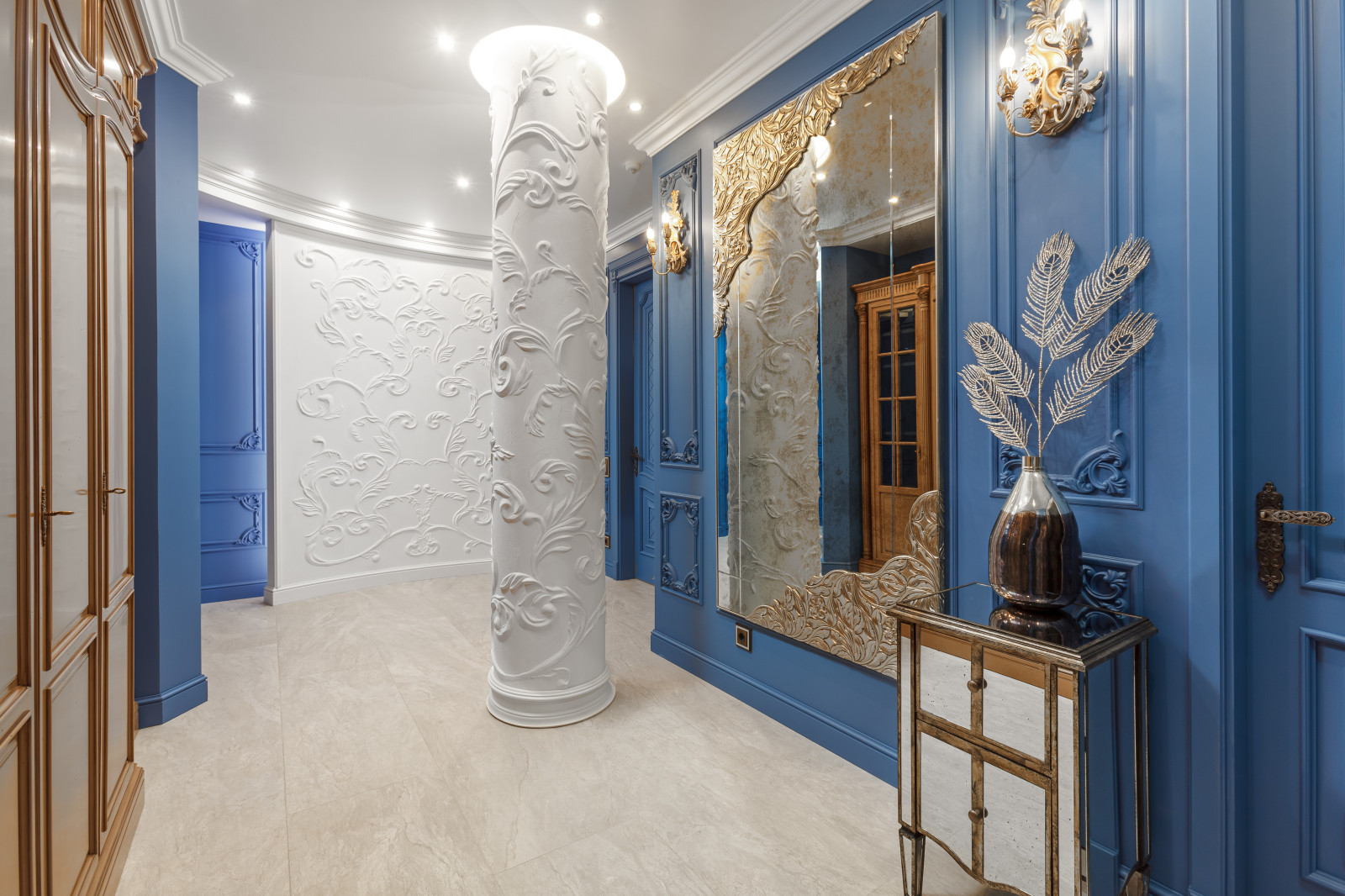 Квартира в Нео-классическом стиле
