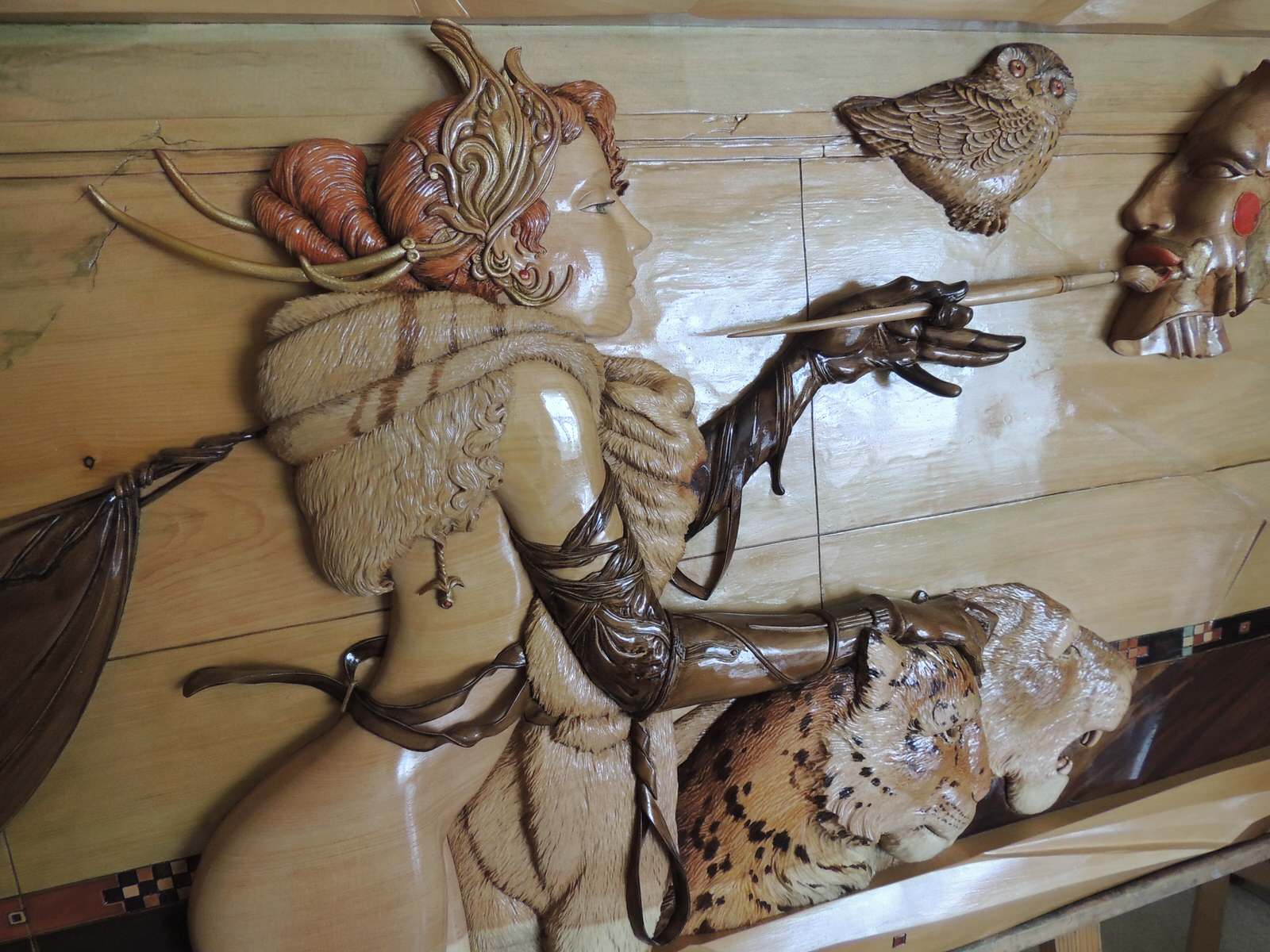 Художественная резьба по дереву