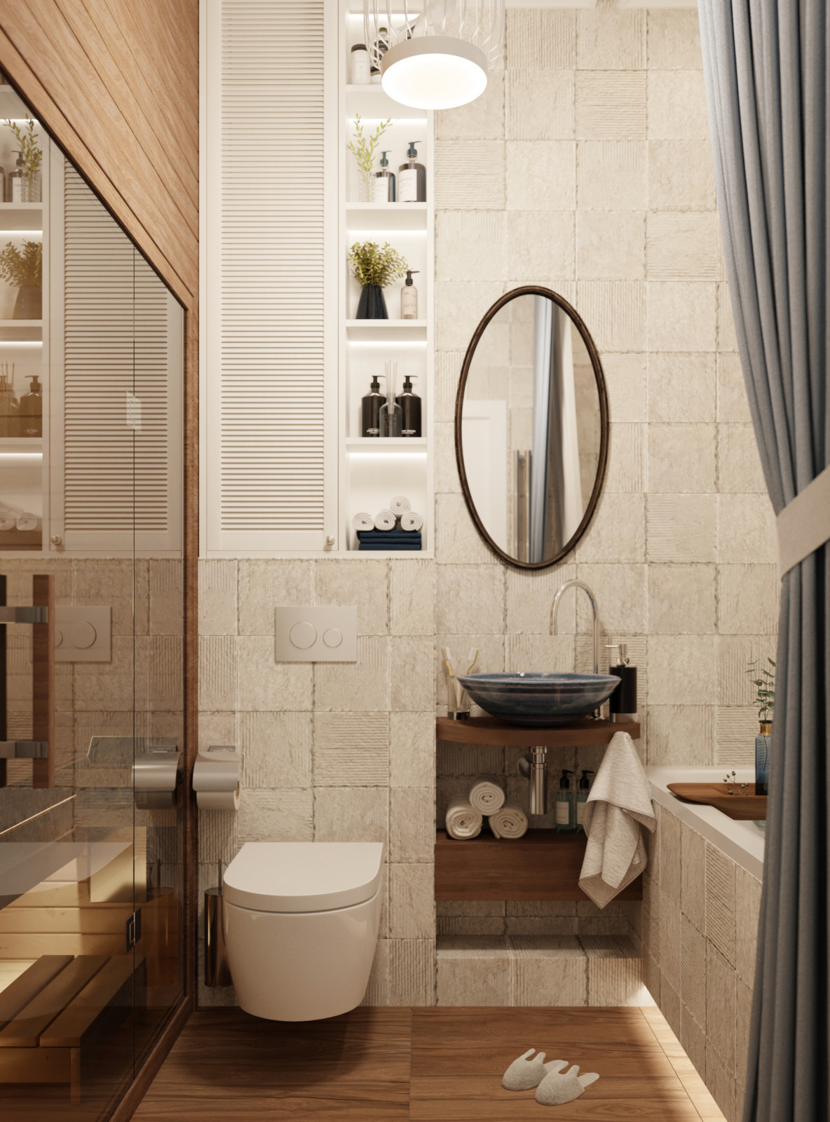 Дизайн 3-комн. квартиры