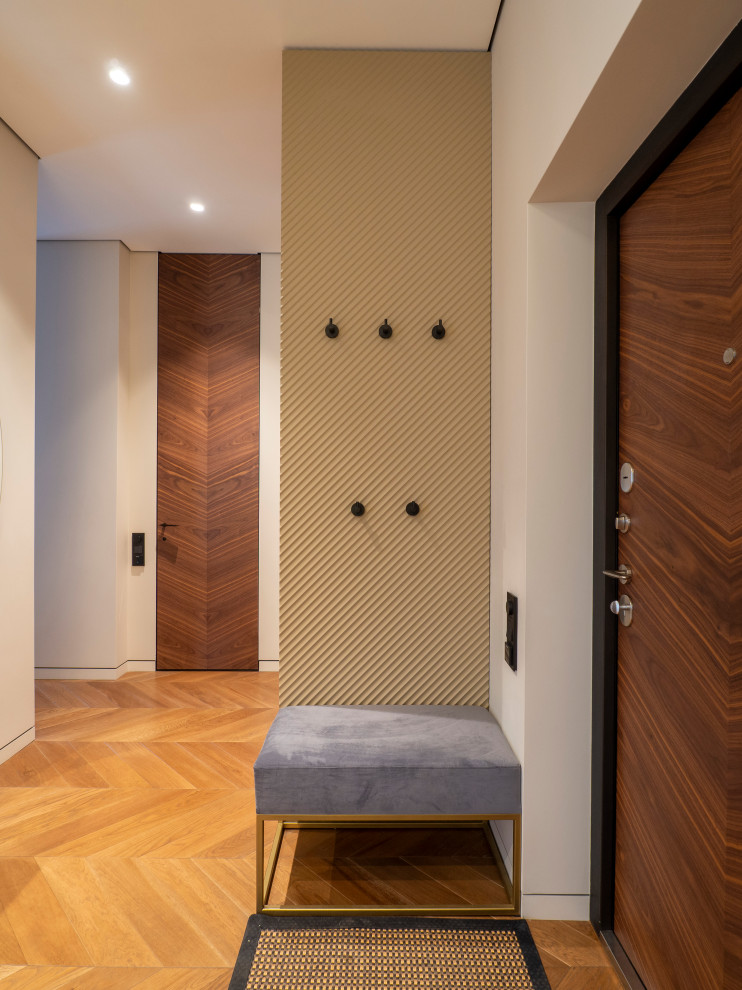 Шкаф в прихожую в современном стиле