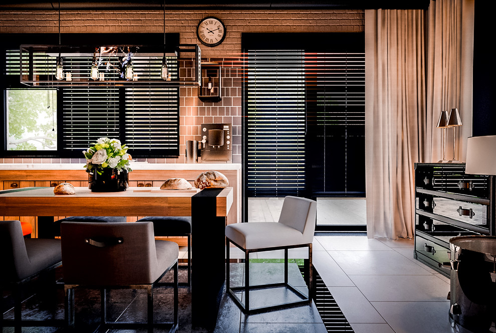 Дизайн интерьера пентхауса «Marselle»