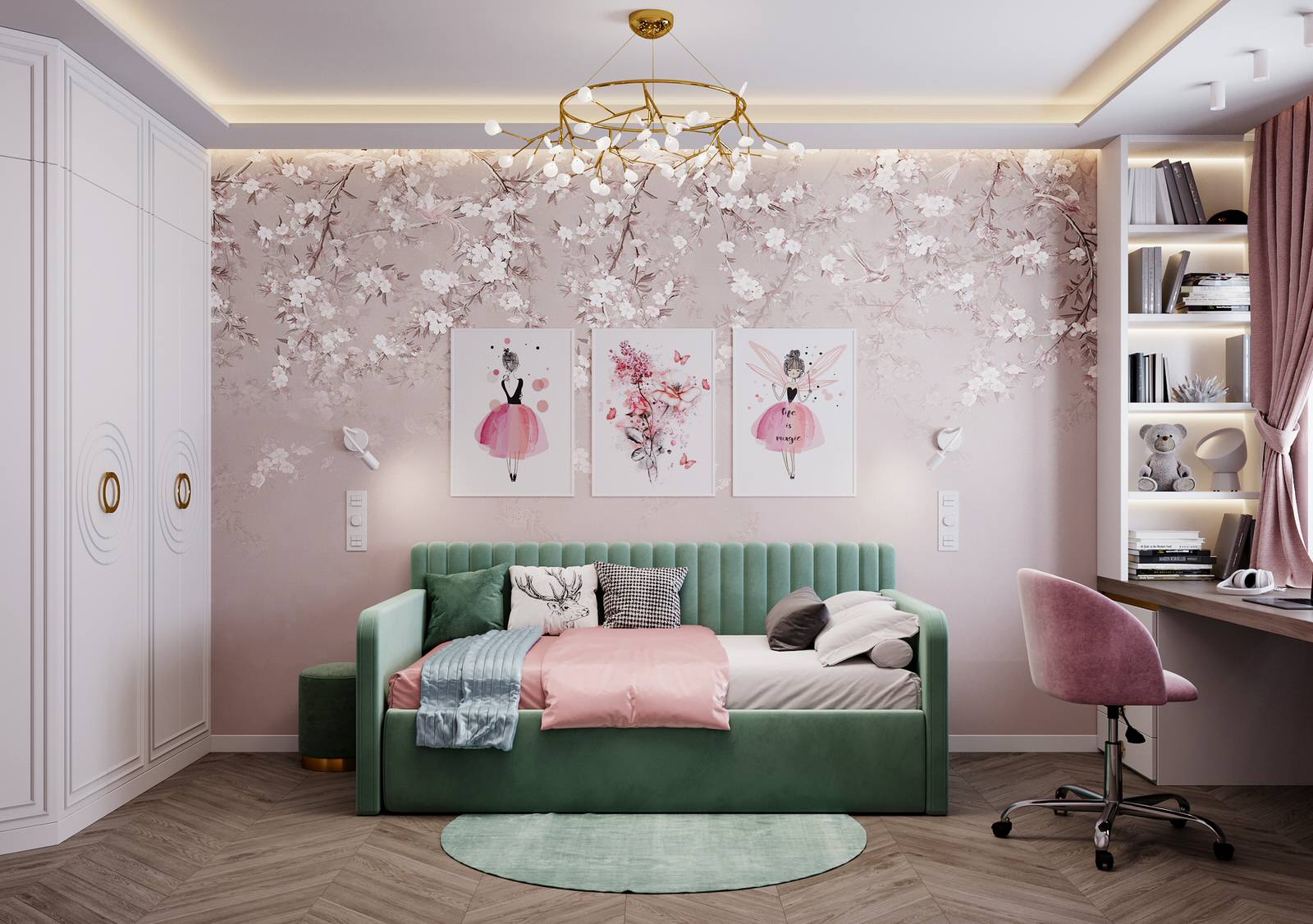 Интерьер квартиры в ЖК «Modum», 98м²