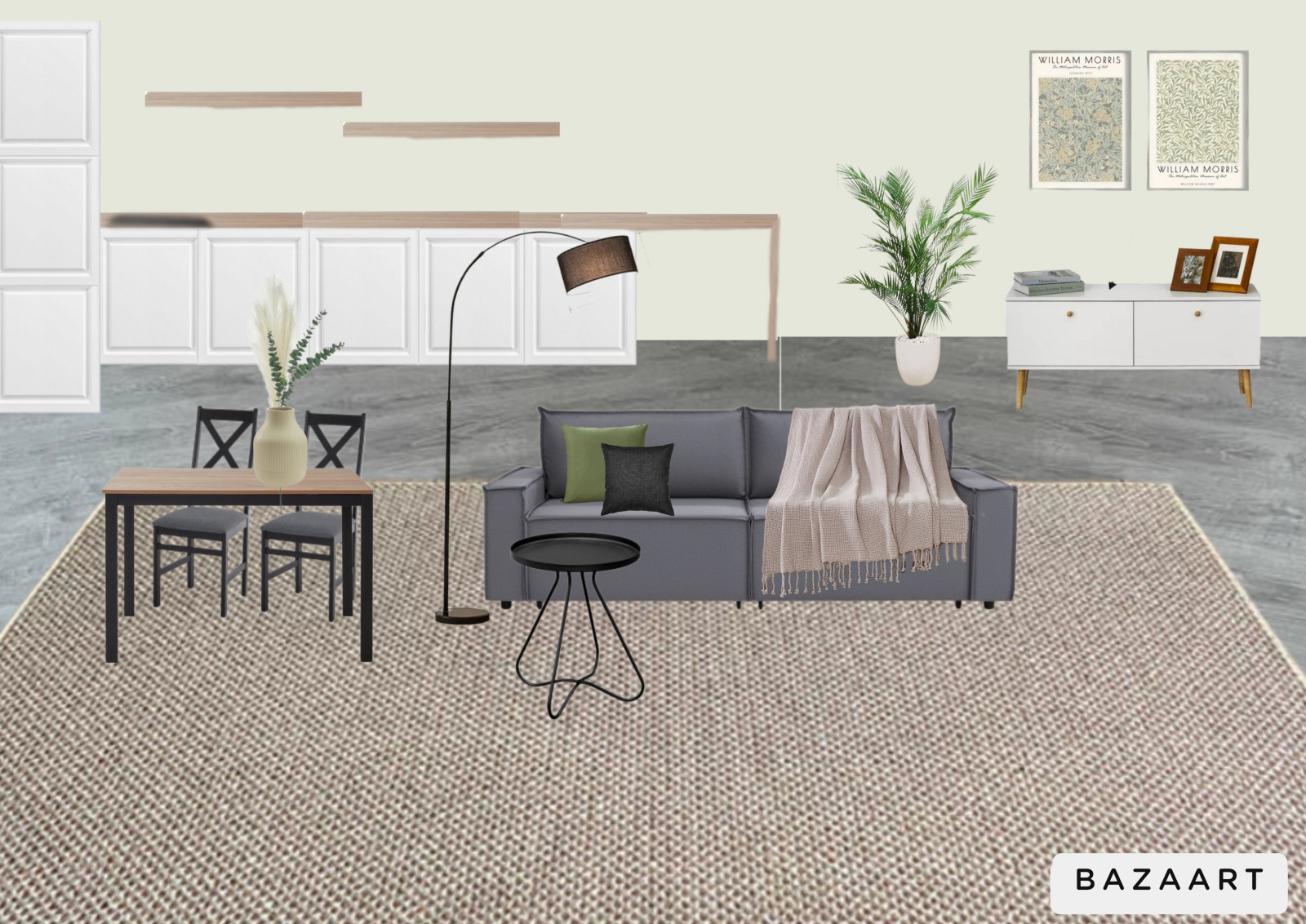 Обложка проекта: Притяжение