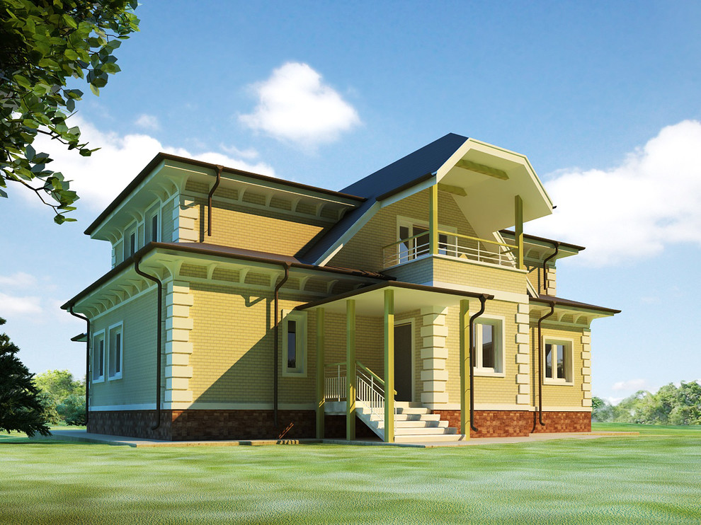 Реконструкция дачного дома в Подмосковье