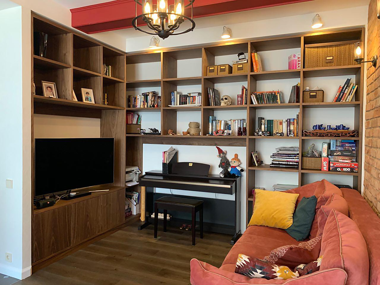 Обложка проекта: Апартаменты на Саморы Машела