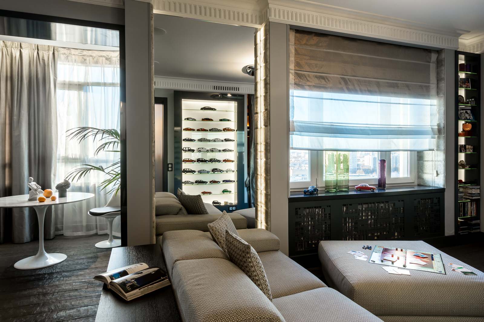 Квартира для молодого человека в современном стиле