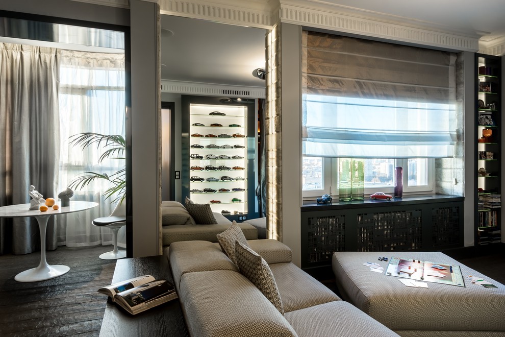 Квартира для молодого человека в современном стиле