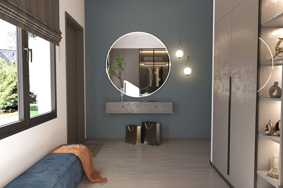 Проект загородного дома для семьи с ребенком