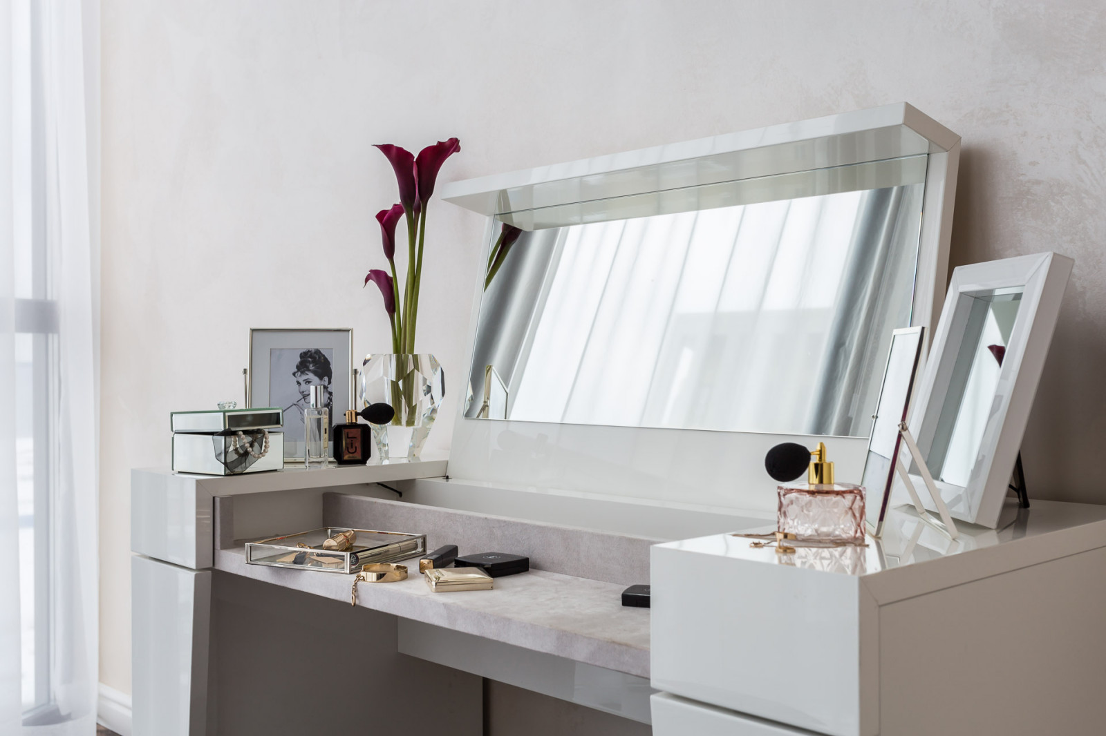 Лоджия при спальне