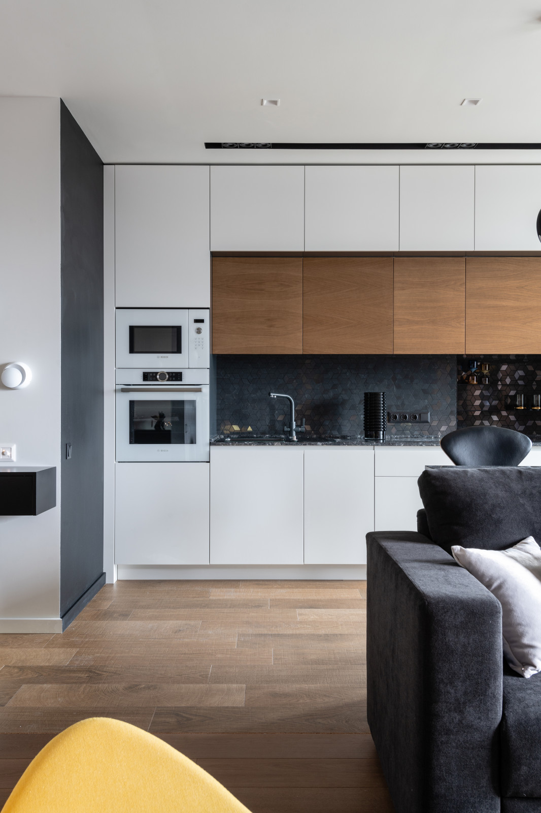 Квартира в ЖК Ясный в современном стиле