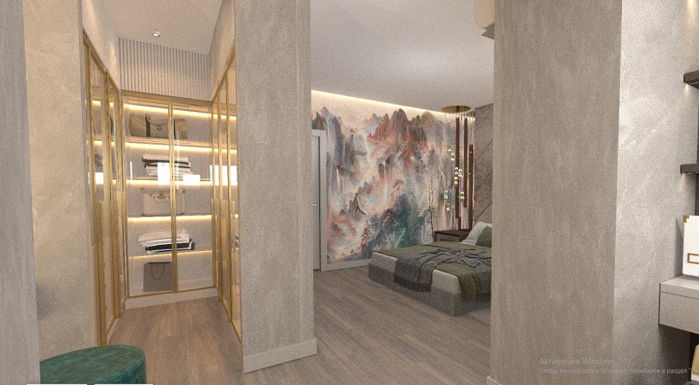 3 комнатная квартира