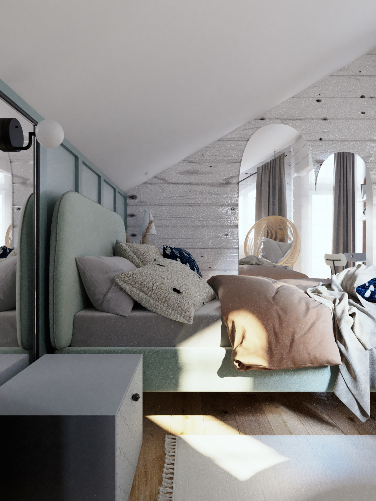 Проект #67 второй этаж