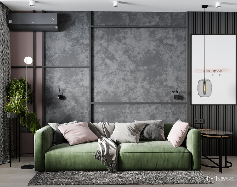 Проект однокомнатной квартиры