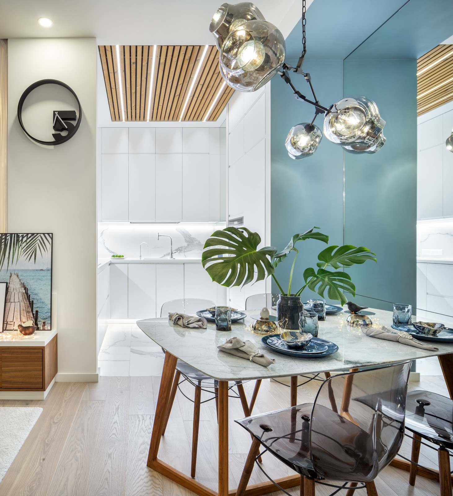 Интерьер в Фили-Град