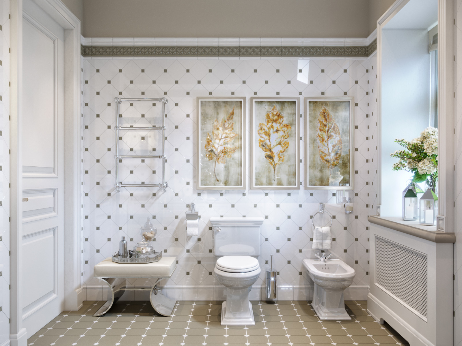 Лайково, санузел девочки