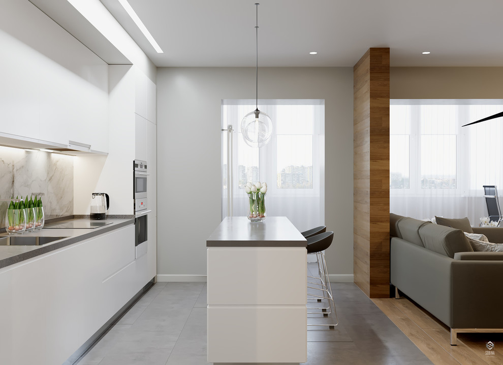 Обложка проекта: Квартира 71,5 м кв в г. Домодедово