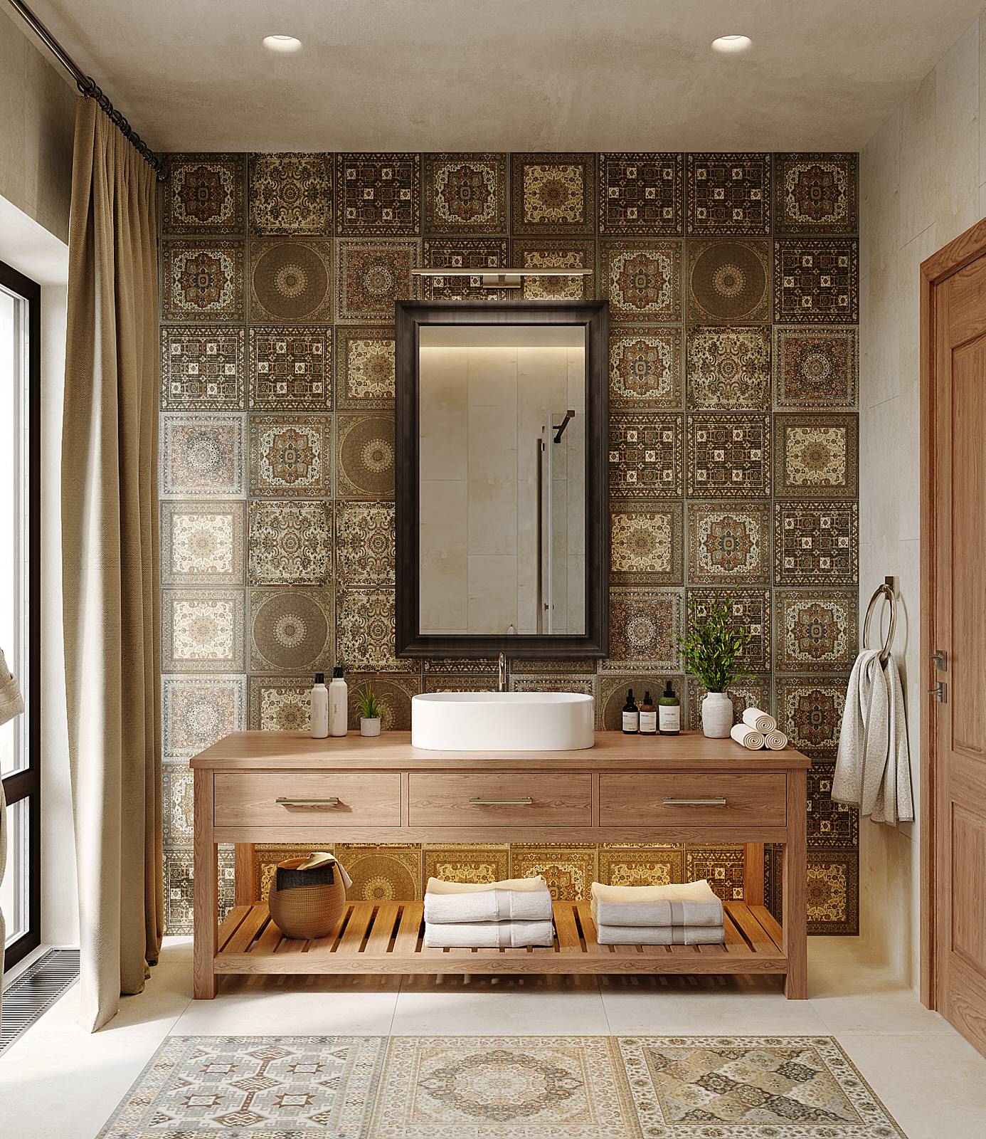 Проект коттеджа 400м2. Крым