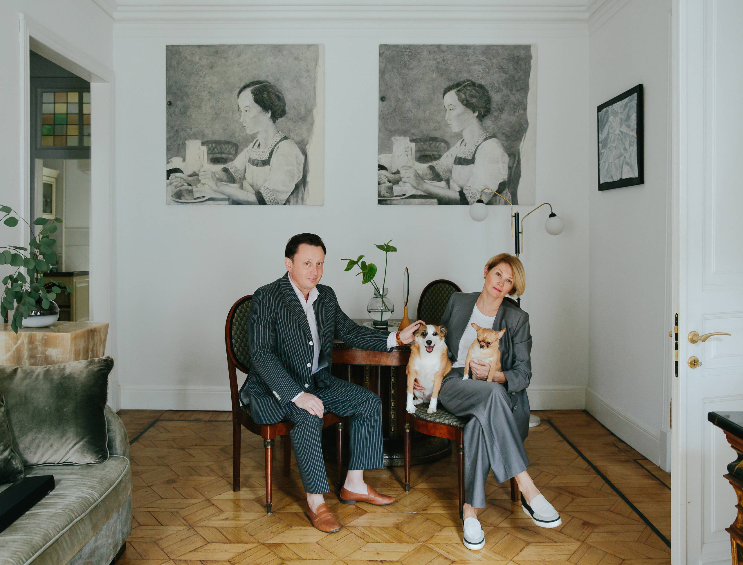 В гостях: Квартира на Патриарших, где всё восстановили