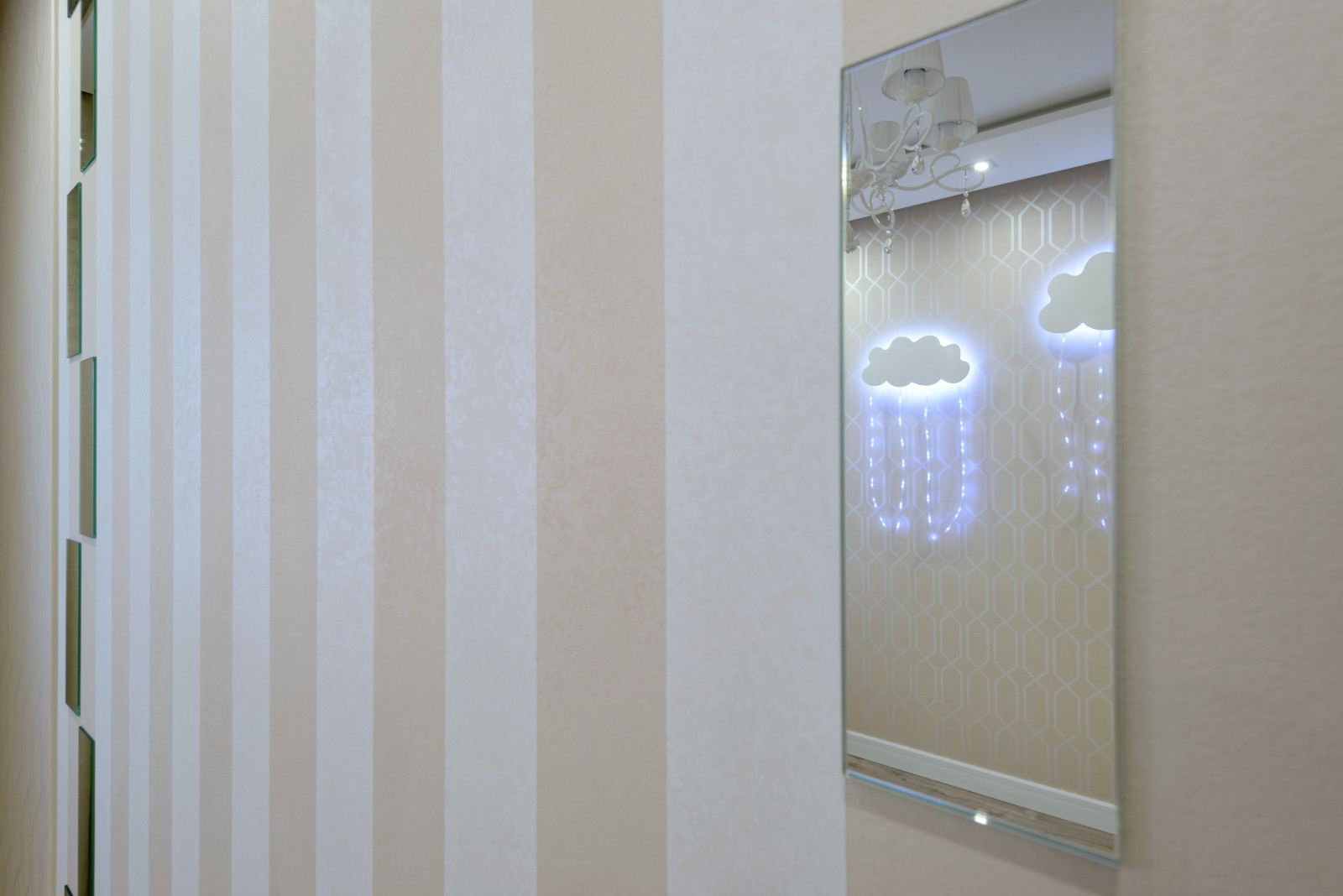 2018г. Фото квартиры 80 м2 в ЖК "Оазис"