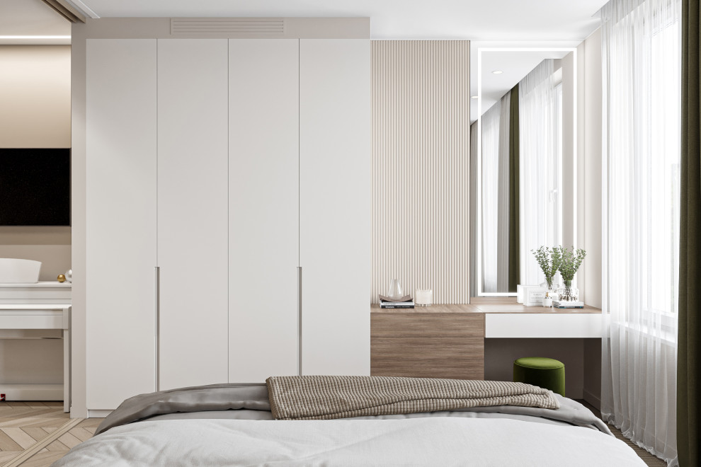 Квартира 72 кв.м. в современном стиле в Квартал 38А.