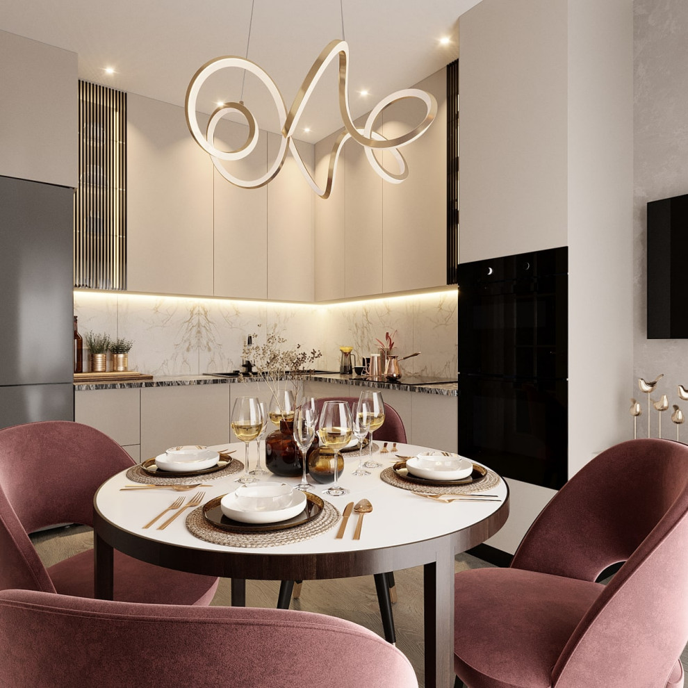 Дизайн-проект квартиры, площадью 65,9 м2 в г.Новосибирск