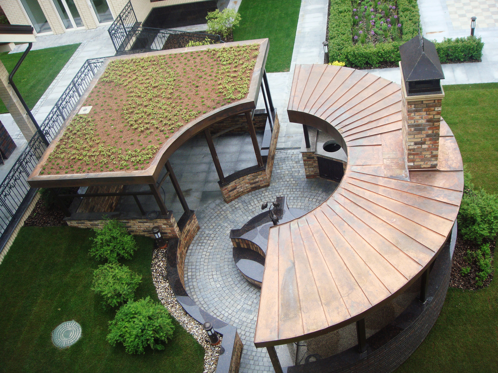 Зеленые кровли. Green roof