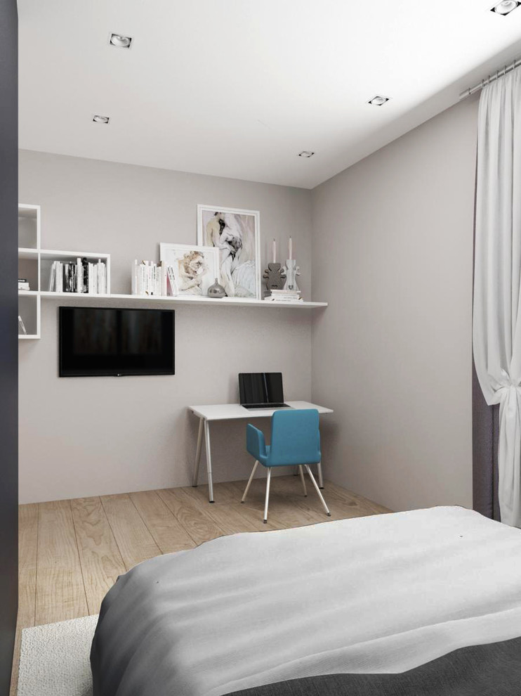 Квартира для парня. 60 м.кв.