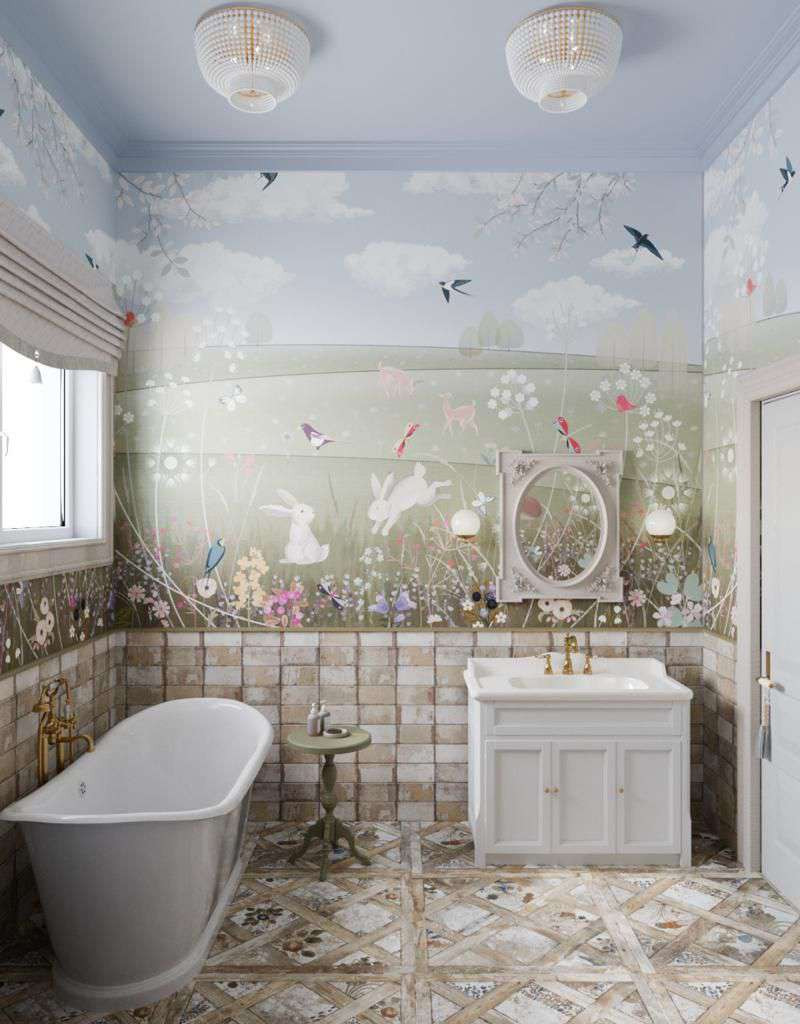 Дизайн-проект дома из клееного бруса в КП «Ново-луговая»