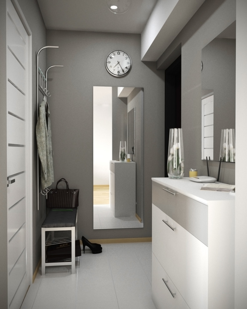 Дизайн проект двухкомнатной квартиры м. Коломенская