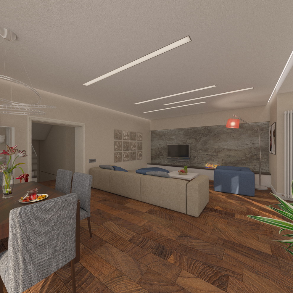 Загородный дом для молодой семьи