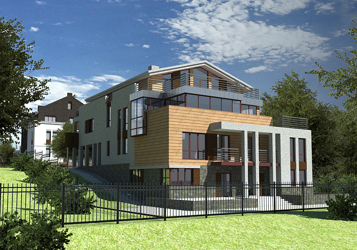 Обложка проекта: City villa