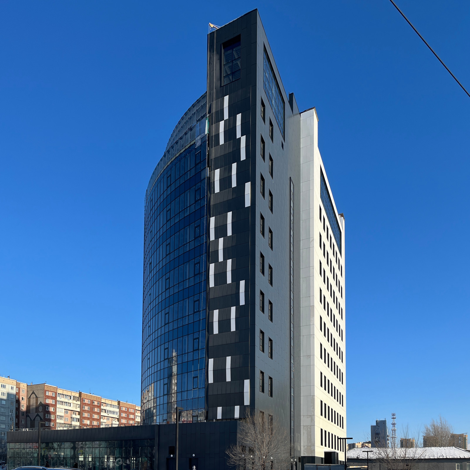 Обложка проекта: Офисное здание