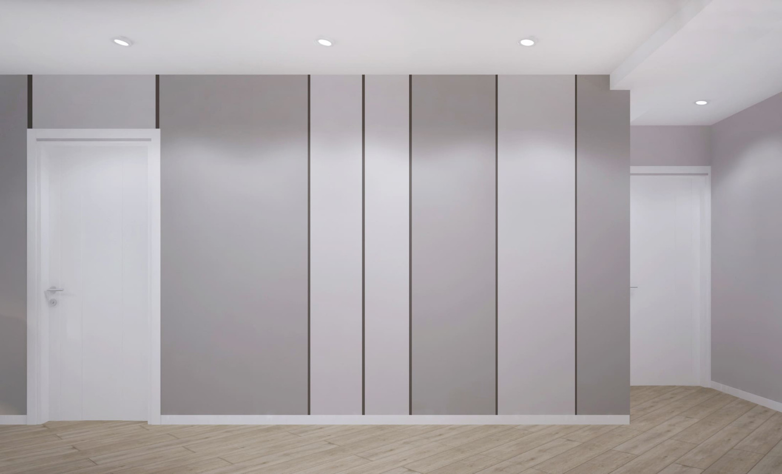 Стильный коридор