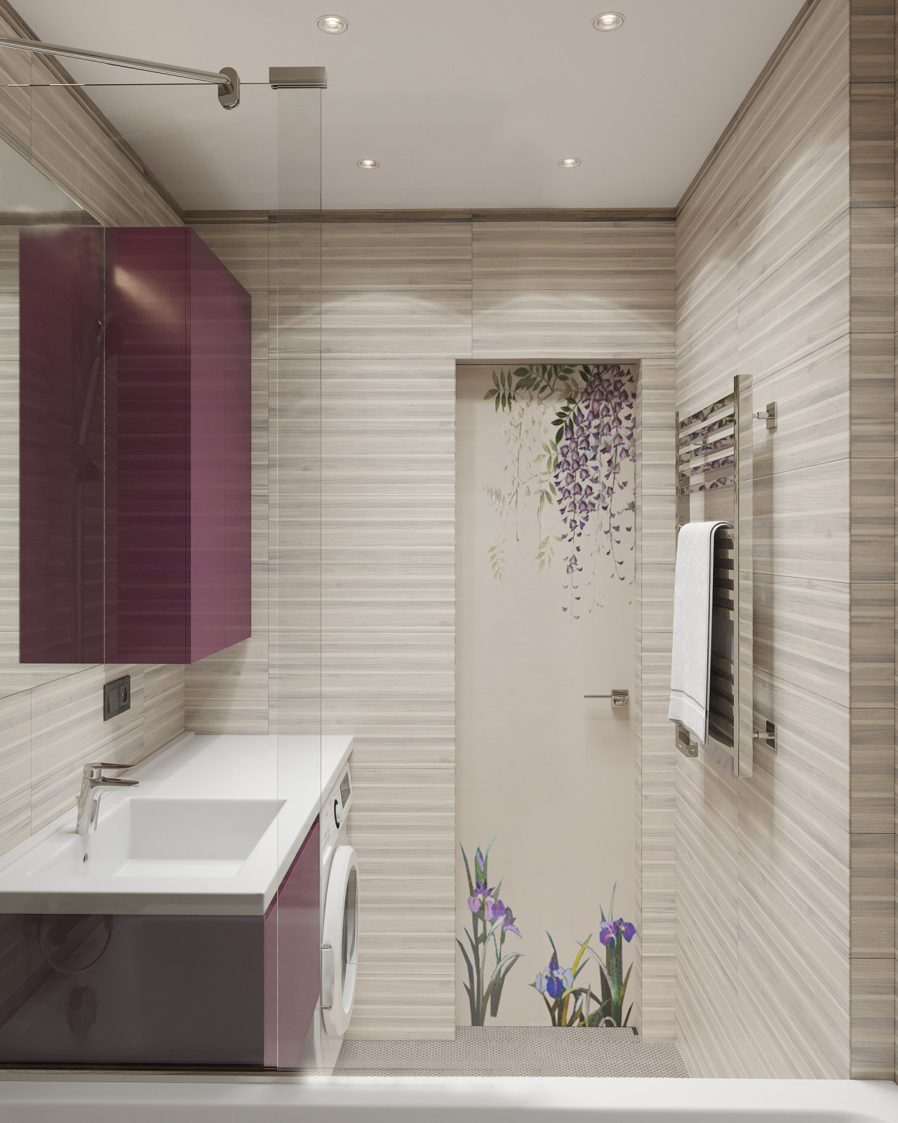 Квартира в японском стиле