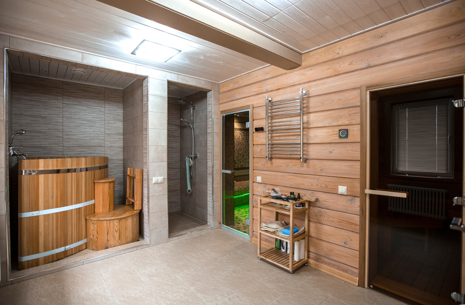 Банька на заднем дворе